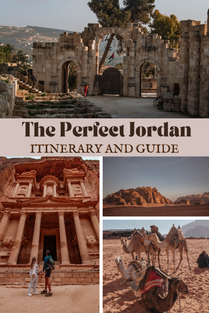 Perfect Jordan Itinerary And Travel Guide Helene In Between