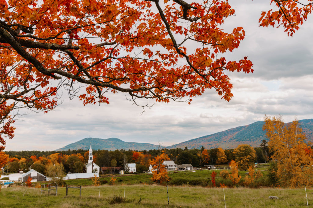 The Ultimate Guide To New England S Best Fall Foliage Spots Places