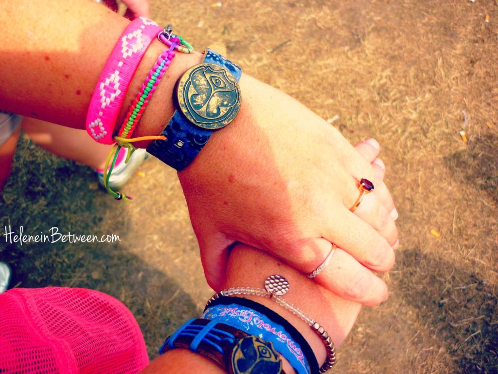 Tomorrowland festival bracelet