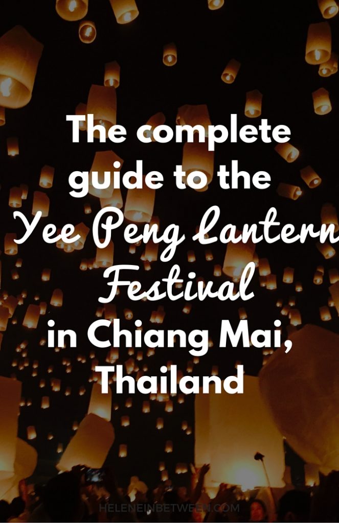 The Complete Guide to The Yee Peng Lantern Festival in Chiang Mai, Thailand