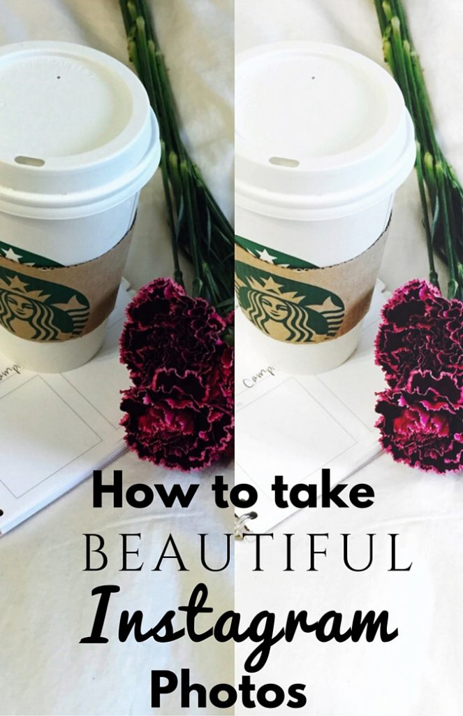 How to Take Beautiful Instagram Photos