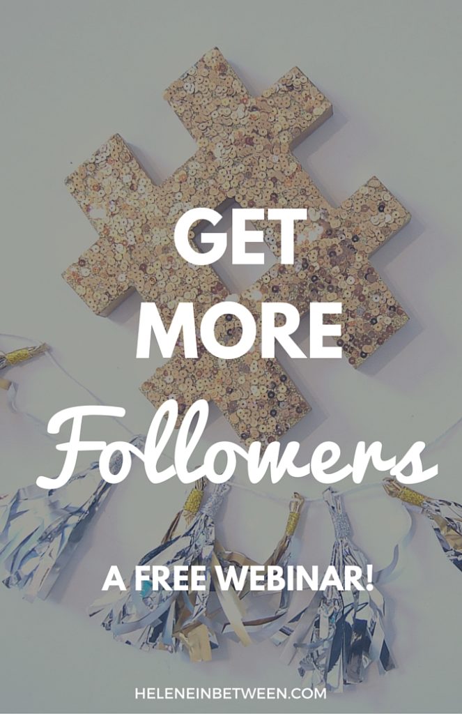 Get More Followers: Free Webinar