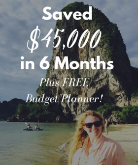 How We Saved $45,000 in Six Months (Plus FREE Budget Planner)