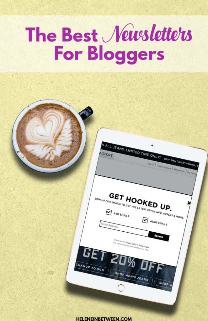 The Best Newsletters for Bloggers