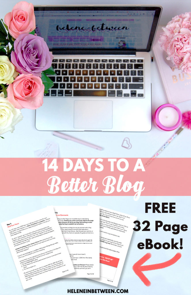 14 Days to A Better Blog - FREE eBook