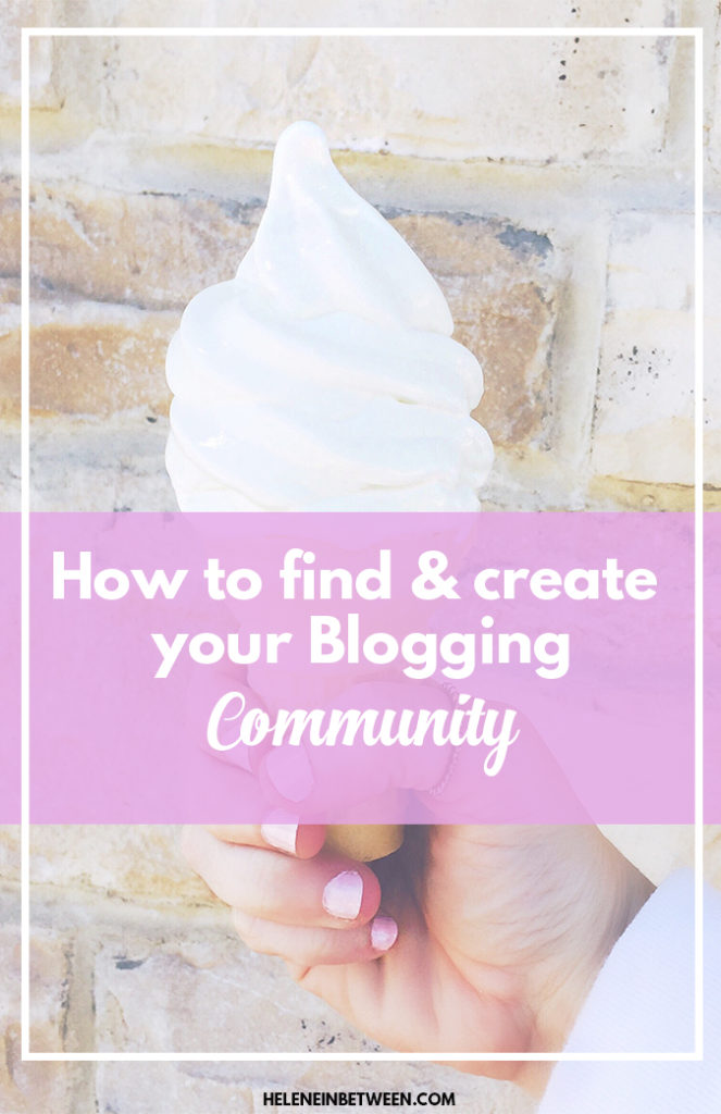 How to Find and Create Your Blogging Community