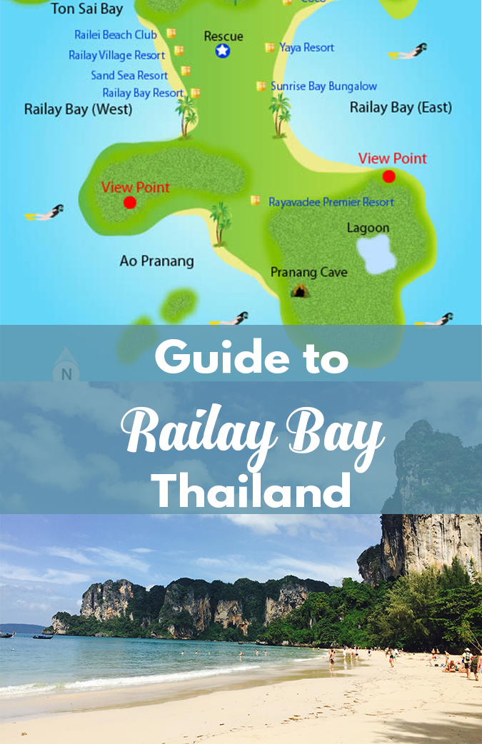 Stepping into Wonderland: Railay Bay Beach, Thailand - Helene in