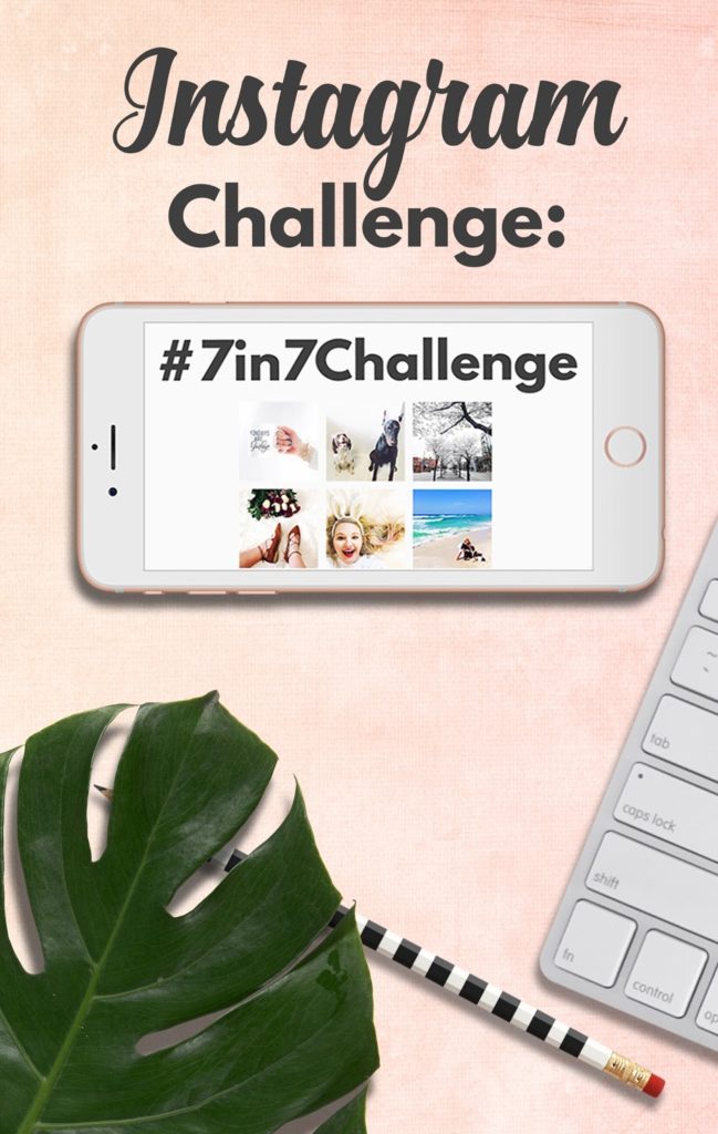 The #7in7Challenge Instagram Challenge