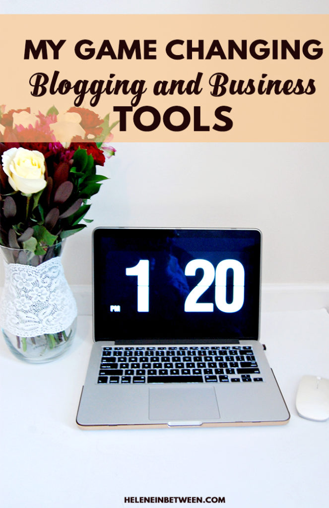 My Game Changing Blogging and Business Tools 