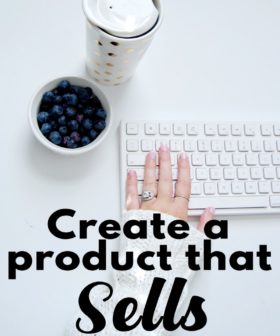 Create a product that sells