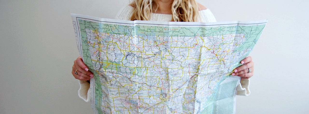 blonde map