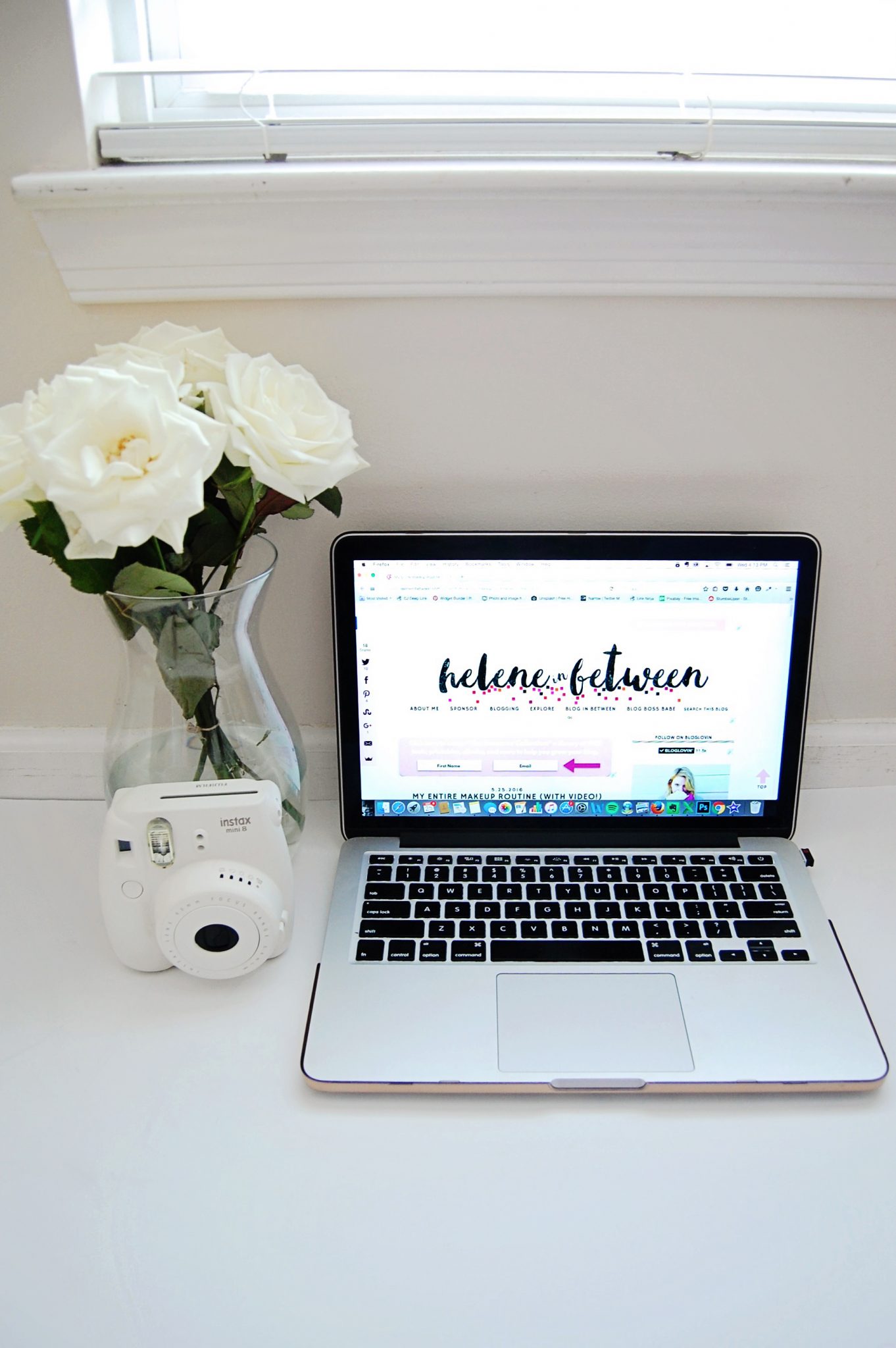 My Blogging Journey - Helene in Between