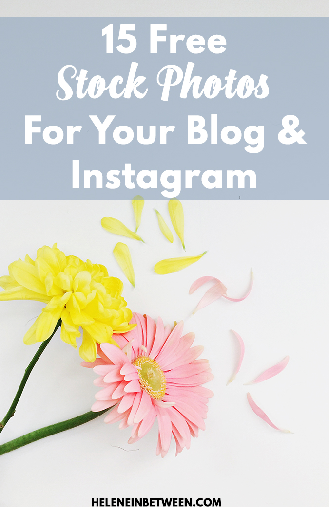 15 Free Stock Photos for Your Blog or Instagram - no copyright!