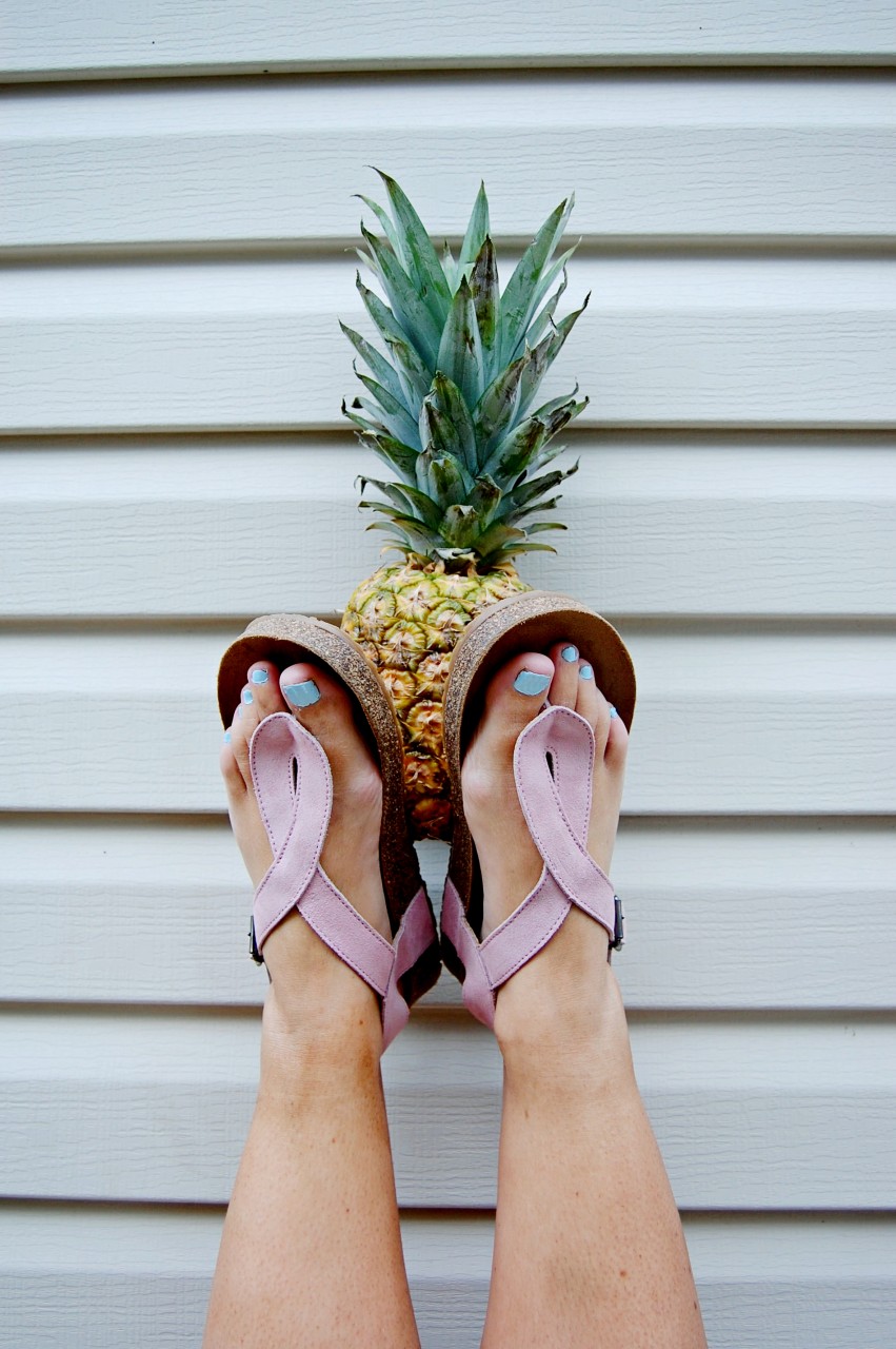 pineapple_shoes