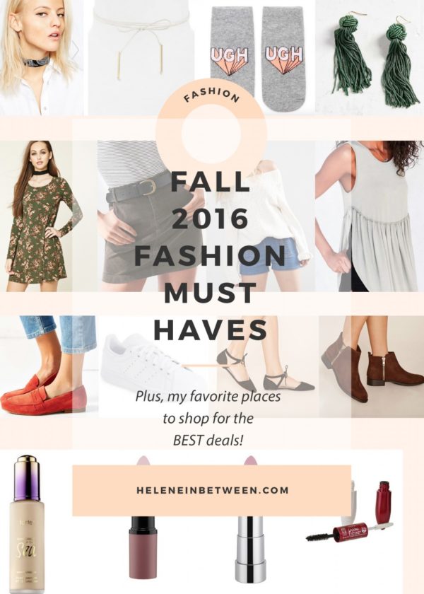 Fall Must Haves - Helene in Between