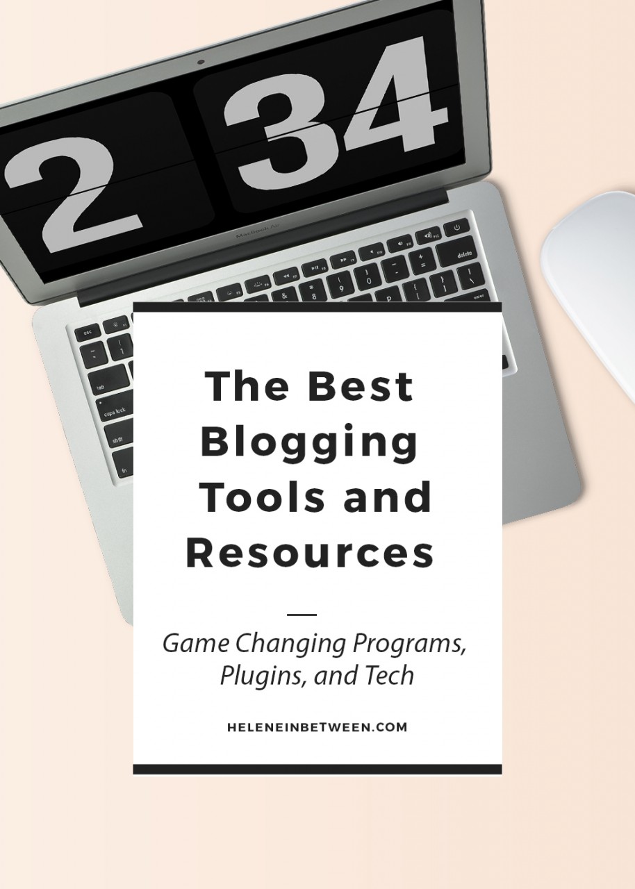 The Best Blogging Tools and Resources
