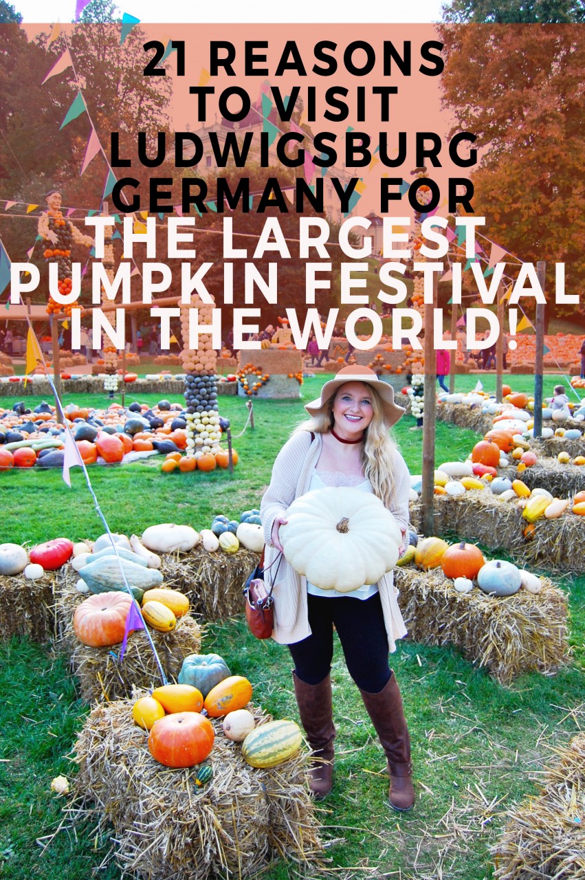 21 Reasons to visit ludwigsBurg Germany For the Largest Pumpkin Festival in the world!