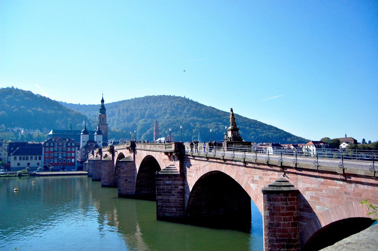 Old Bridge Heidelberg Alstadt