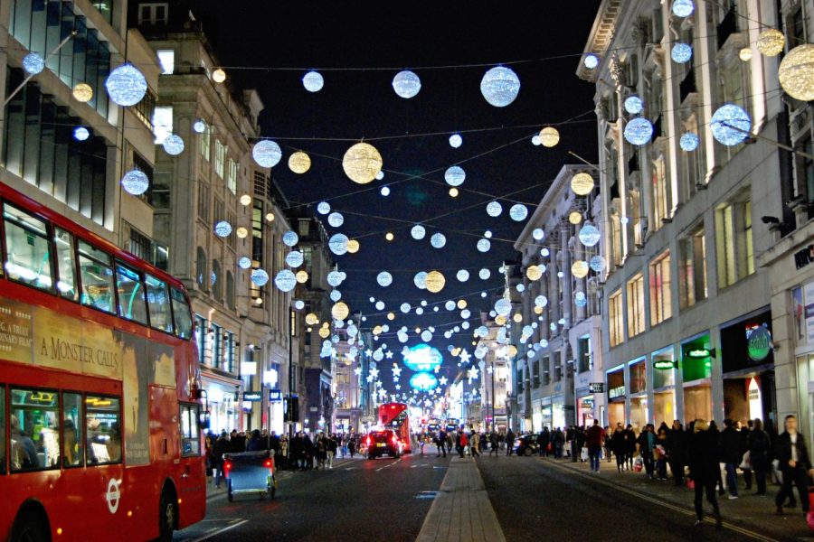 Christmas Time in London - Helene in Between