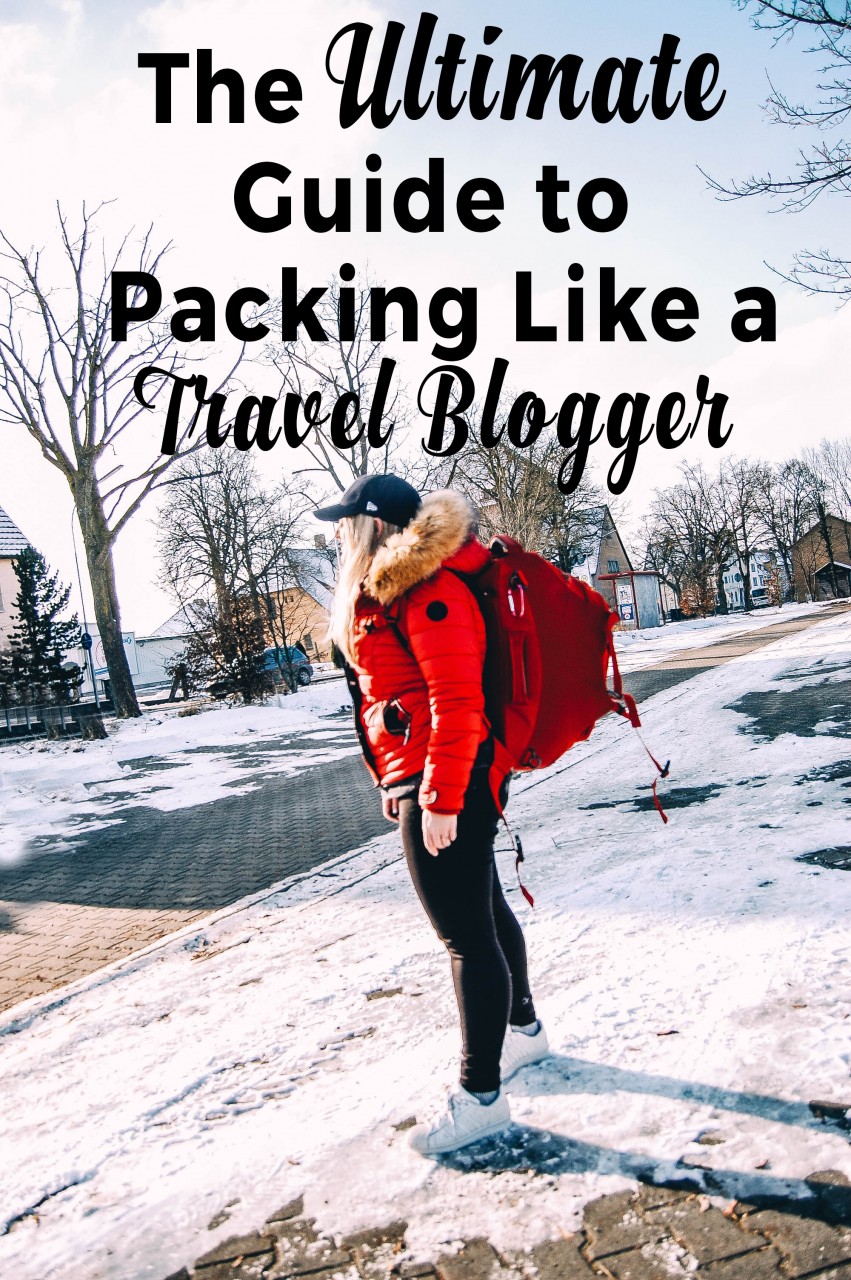 Ultimate Packing List:  Travel Must Haves