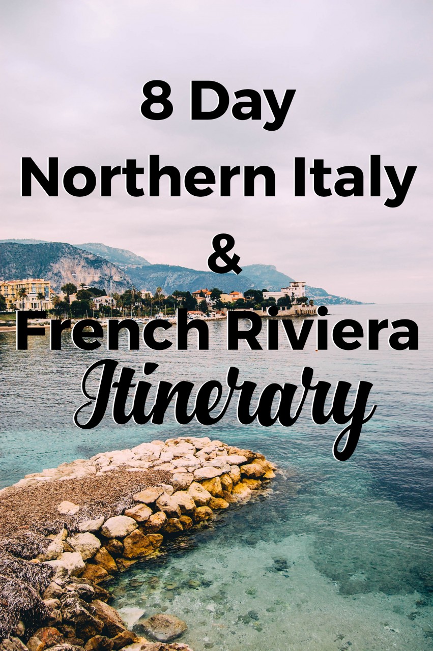 france italy road trip
