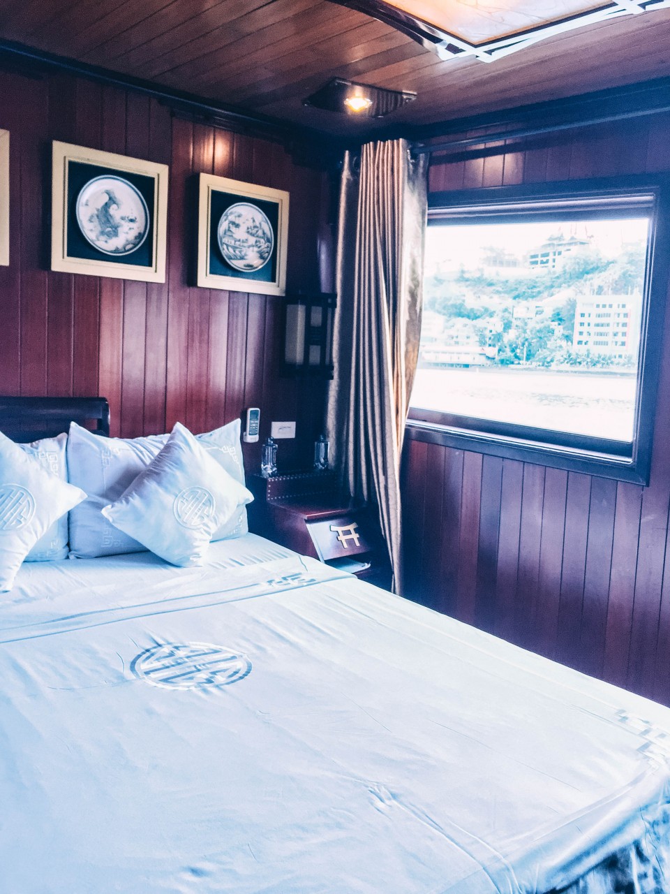 Accommodations at Halong Bay, Vietnam