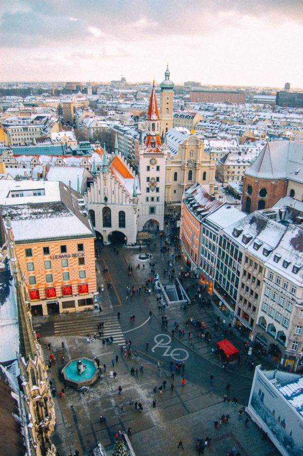 A Walking Tour Of Munich - Helene In Between