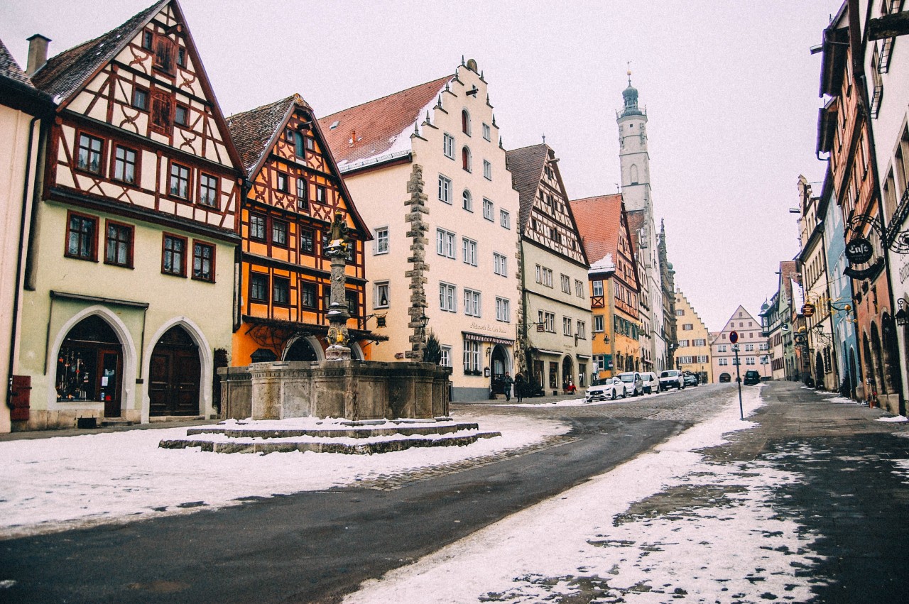 Plan a trip to Rothenburg ob der Tauber