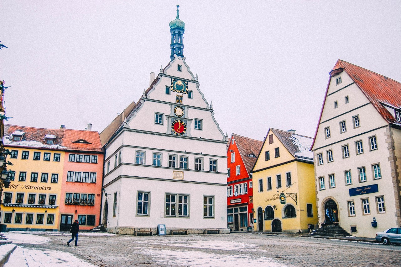 Plan a trip to Rothenburg ob der Tauber