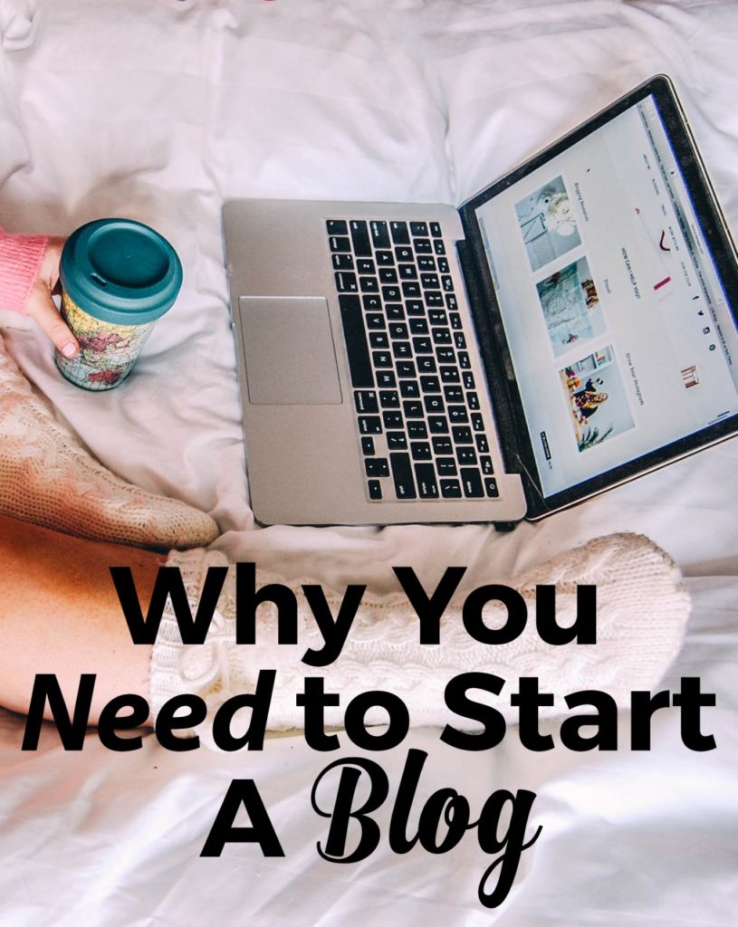 Why You Need to Start a Blog + Free Course!