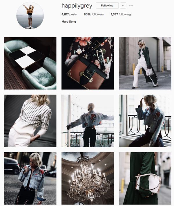 How to Create An Instagram Theme (And Why You Should) - Helene in Between
