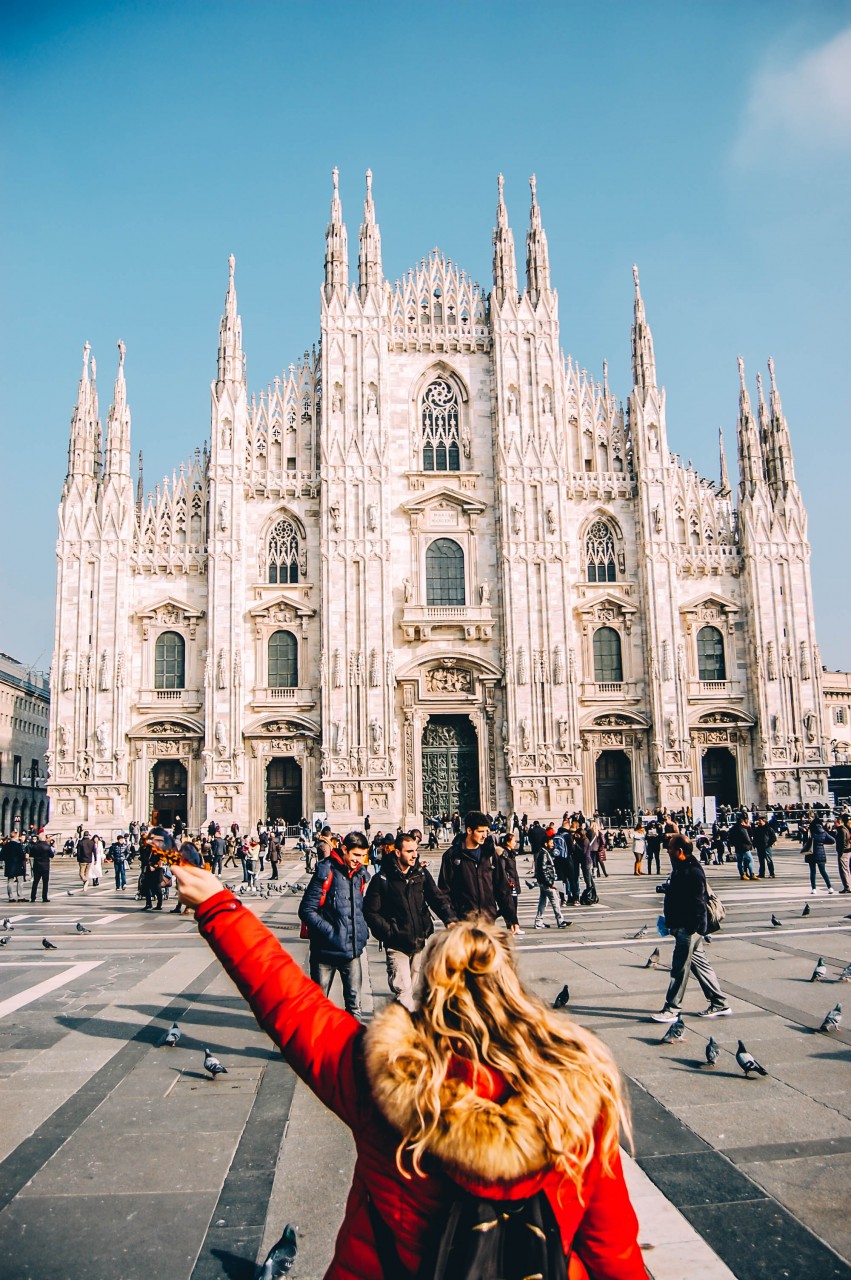 The Half Bun Easy Hairstyle for Travel Hair