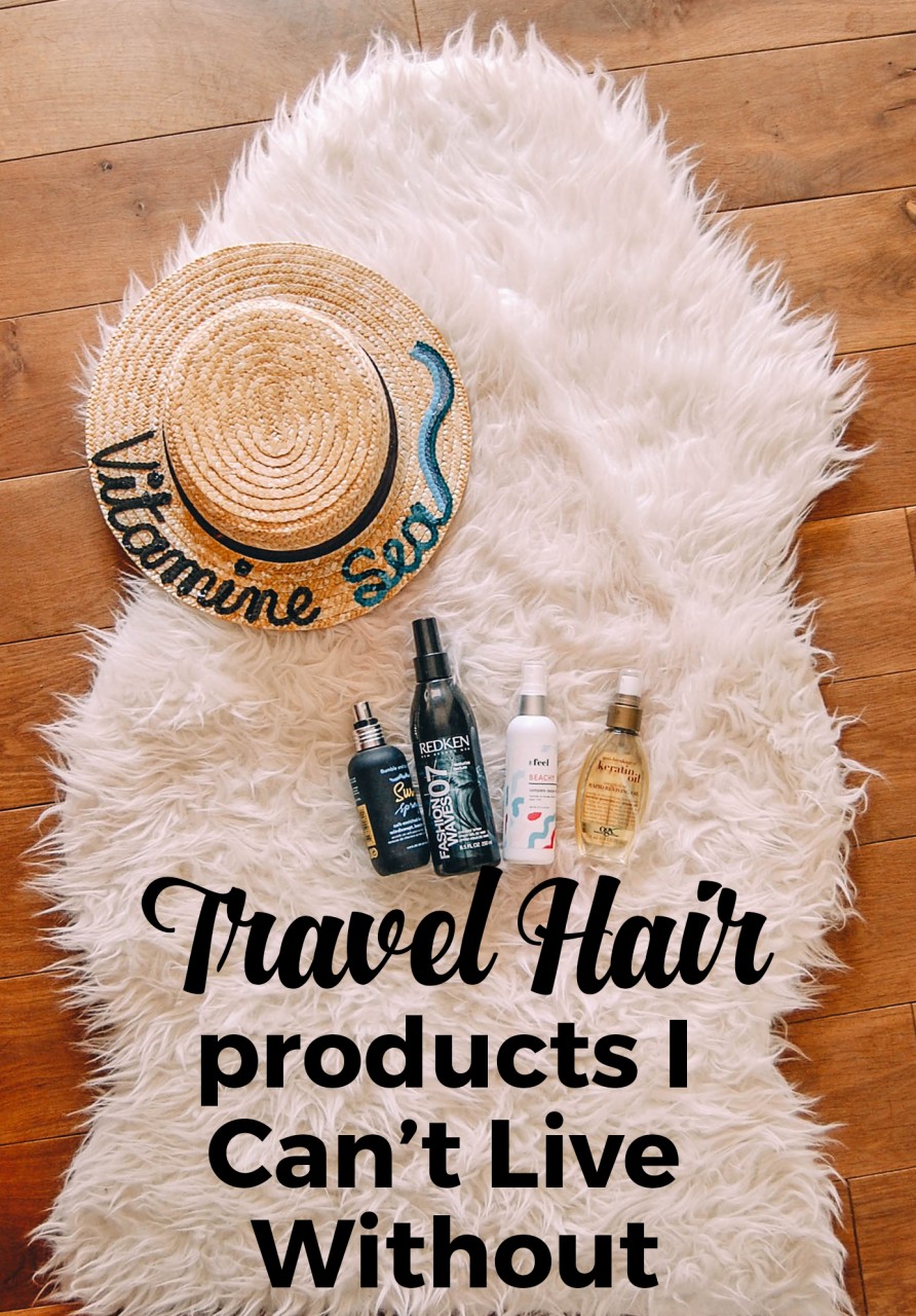 Travel Products I Can't Live Without