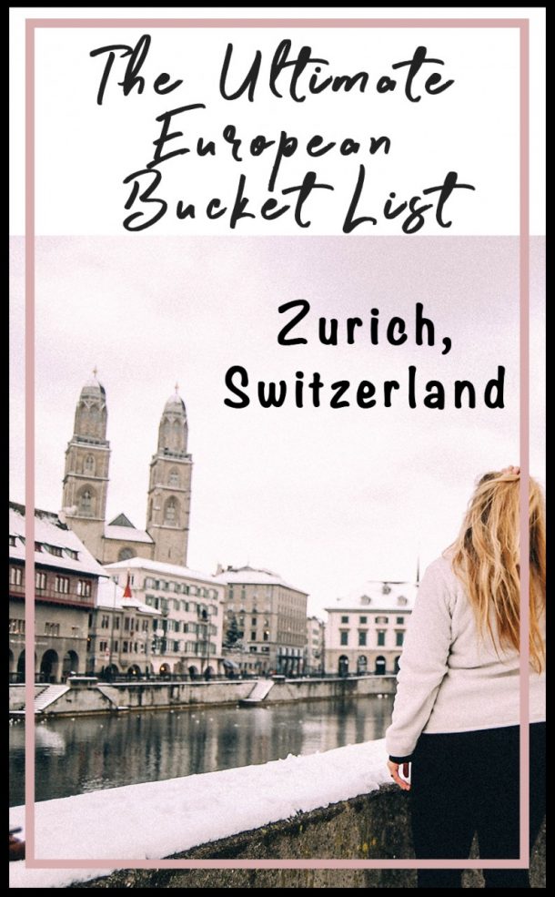 The Ultimate European Bucket List Helene in Between