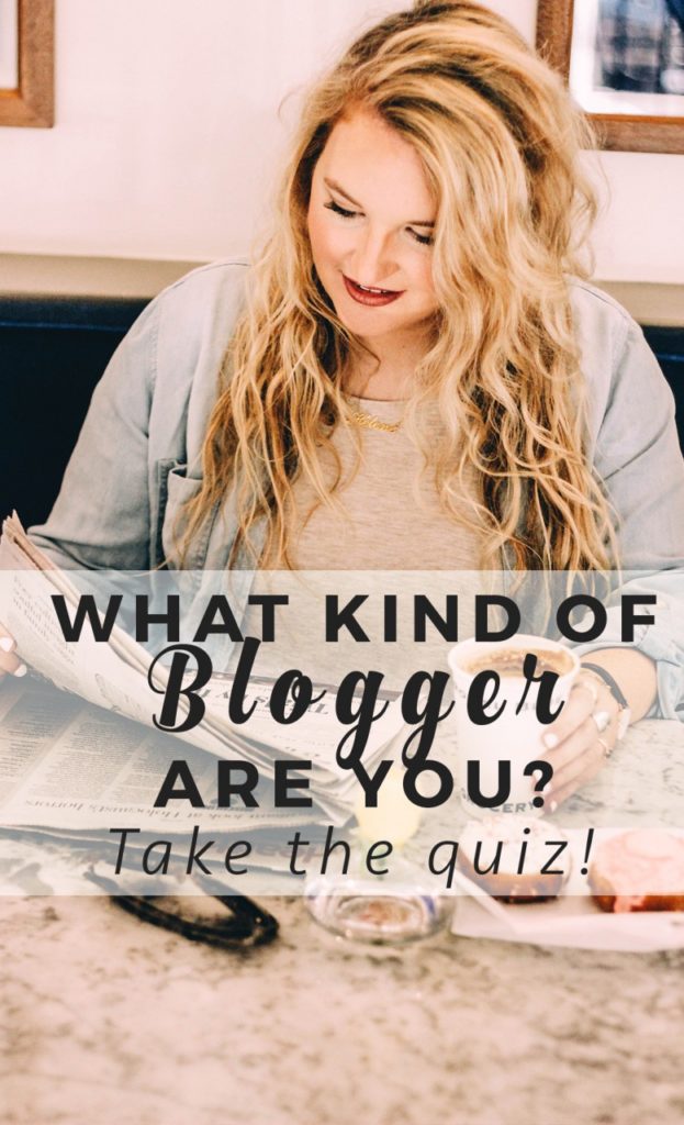 QUIZ! What Kind of Blogger Are You?