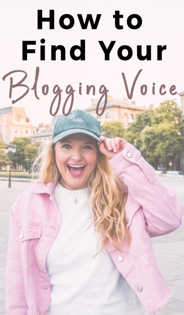 How To Find Your Blogging Voice