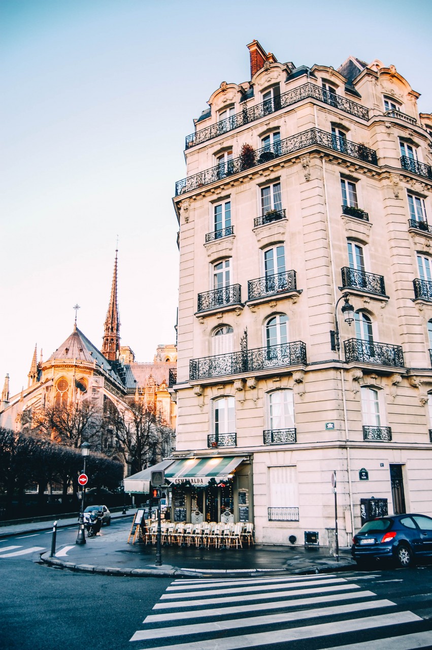 travel blog on paris
