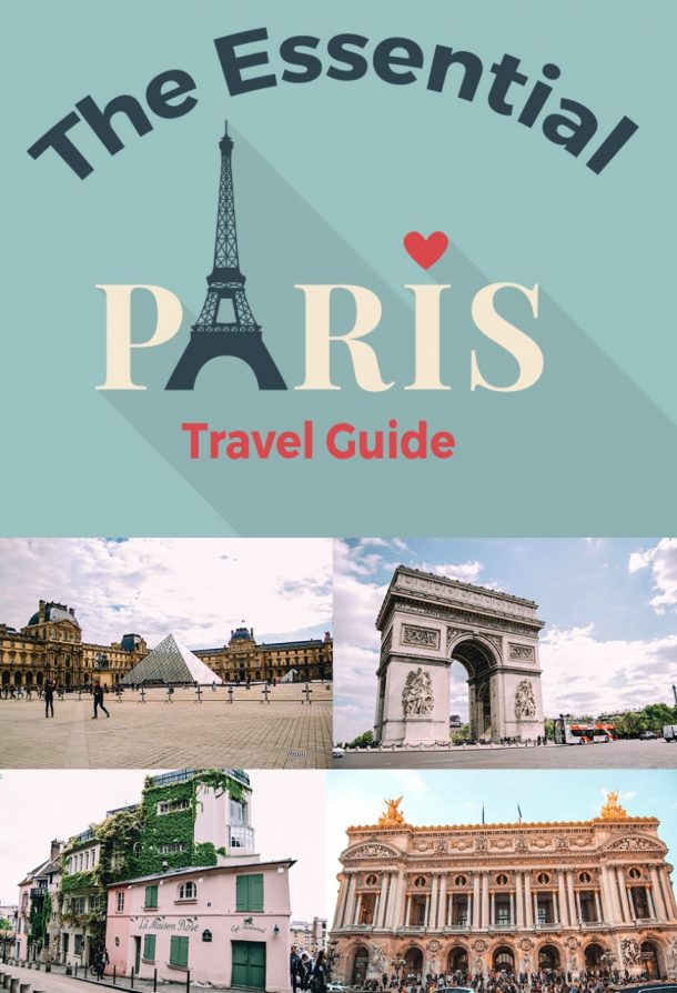 tourist guide in paris