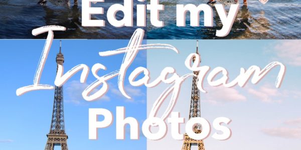how i edit my instagram photos