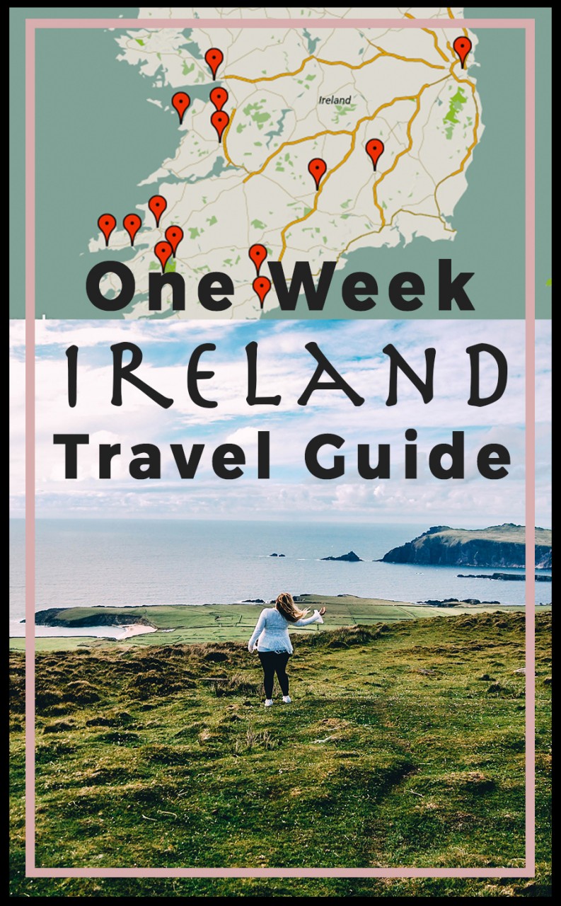 best travel guides to ireland