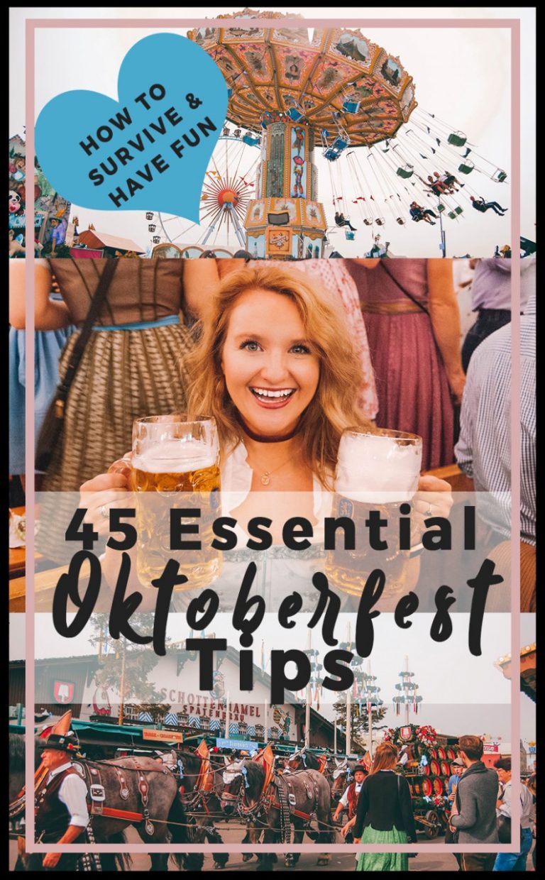 45 Essential Tips for Oktoberfest - Helene in Between