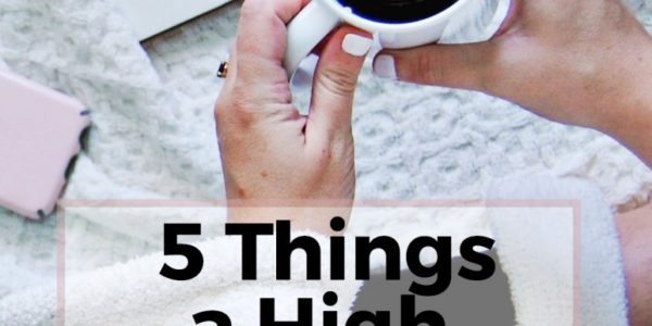 5 things a high traffic blog needs