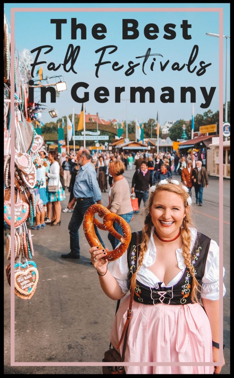 The Best Fall Festivals in Germany Helene in Between