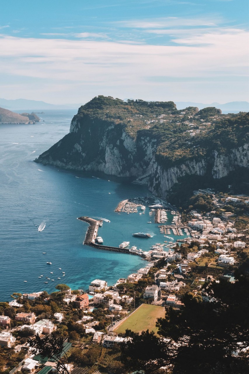 Amalfi Coast, Italy - Best Places to Visit Europe in the Fall 