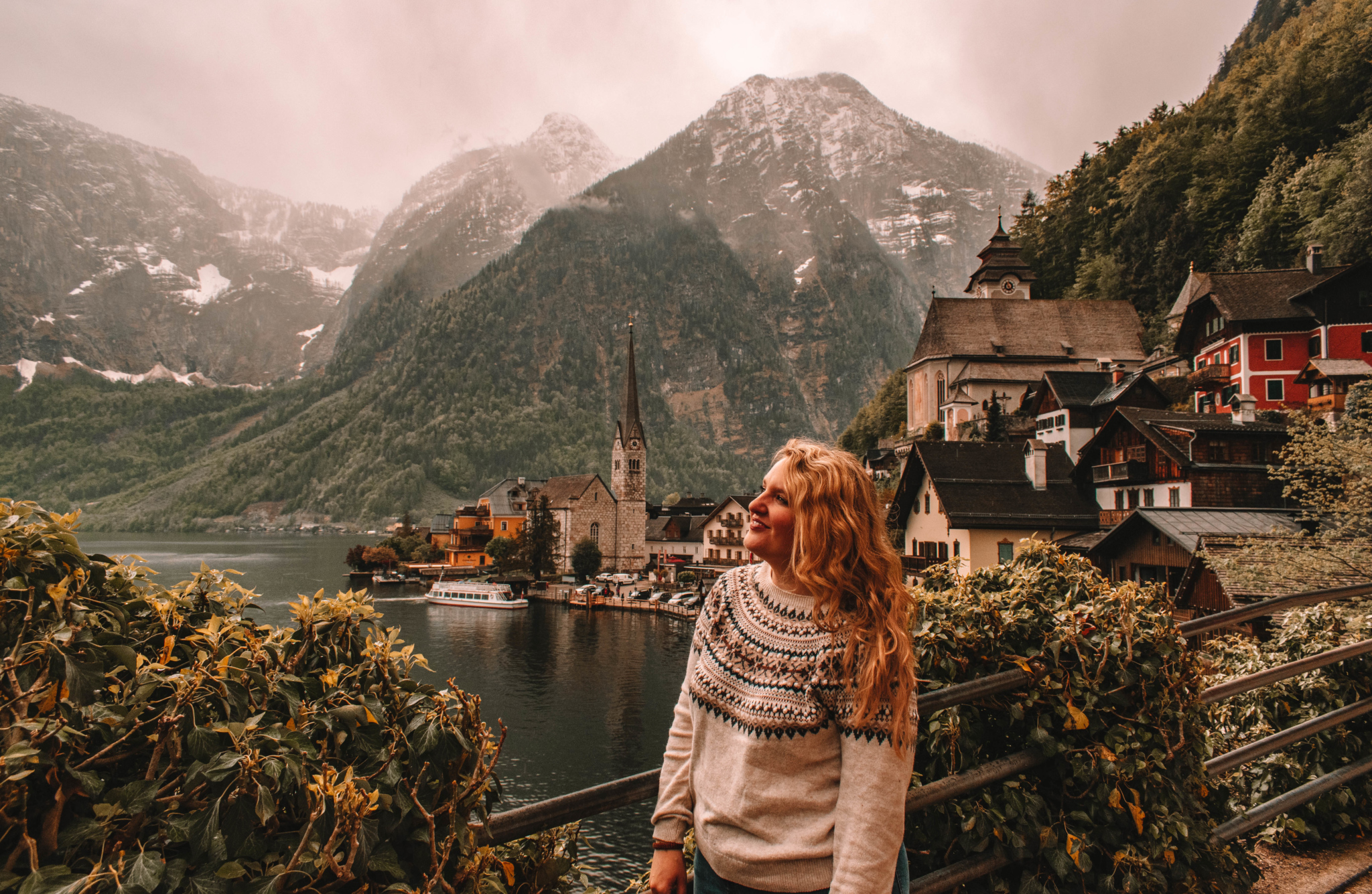 Hallstatt, Autria - Best Places to Visit Europe in the Fall