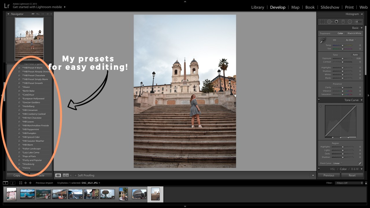 which is the best lightroom photo editing