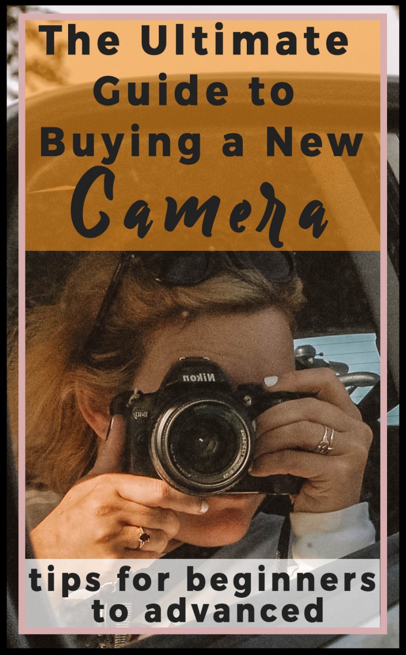 Tussen Narabar aanwijzing The Ultimate Guide to Buying a New Camera (Beginner to Intermediate) -  Helene in Between