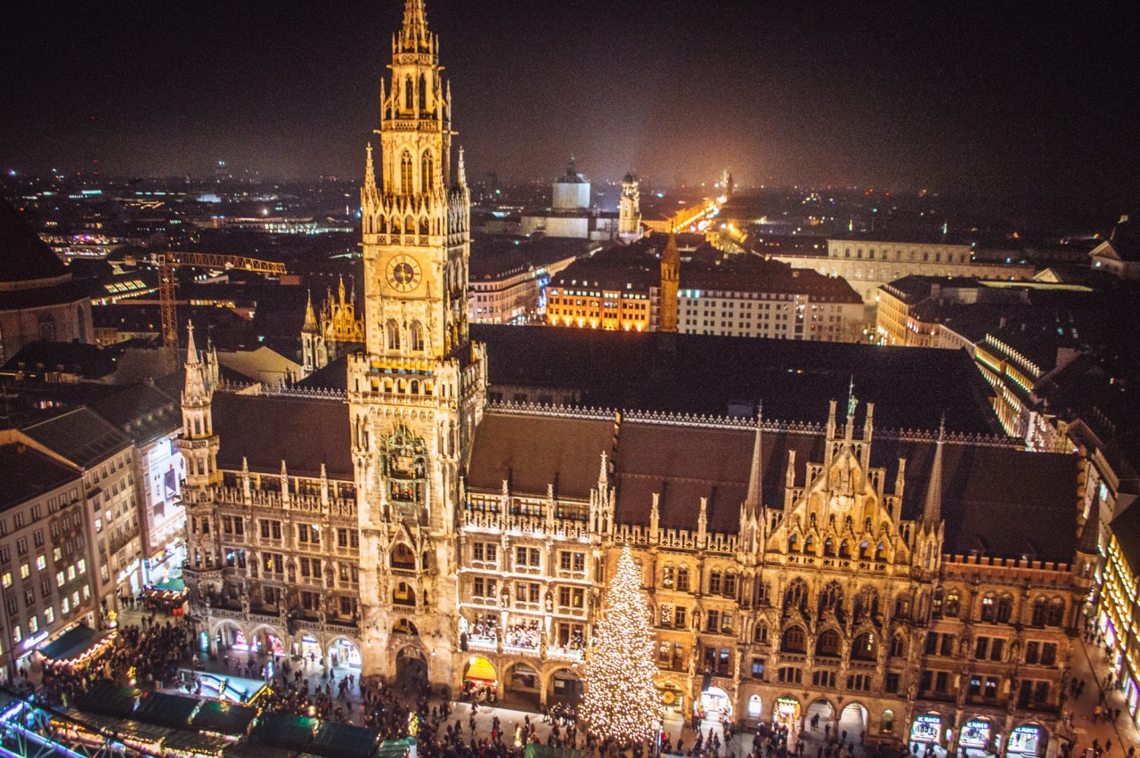 Munich Christmas Markets Marienplatz 0767