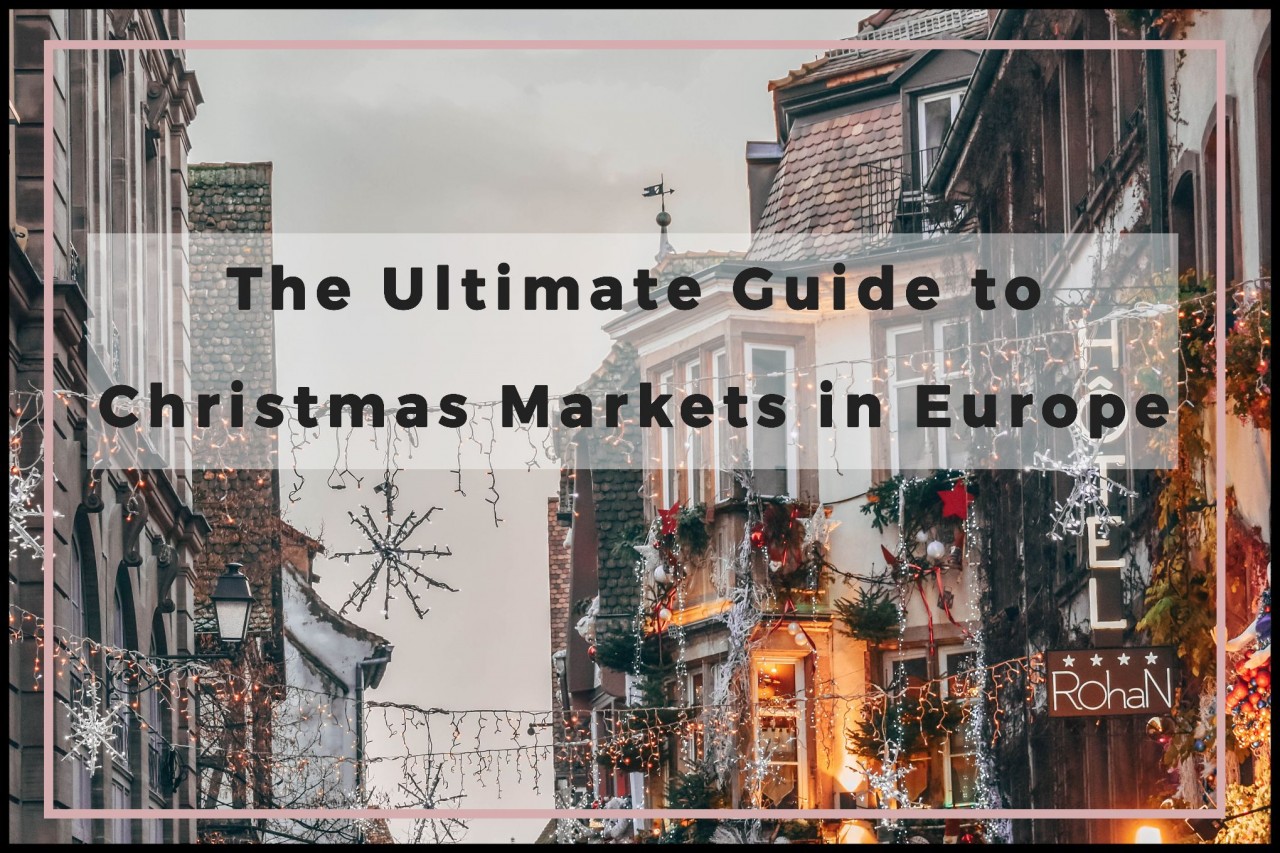 Final Information for The Greatest Christmas Markets in Europe