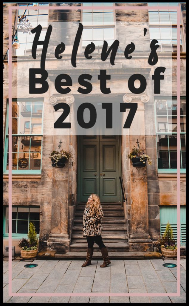 Helene's Best of 2017 (PLUS GIVEAWAY!)